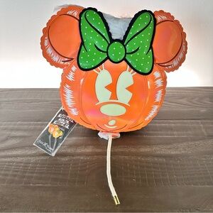 Loungefly Stitch Shoppe Halloween Pumpkin Minnie Balloon Crossbody (w/ PIN) NWT